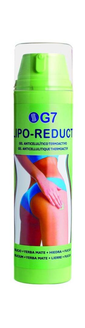 G7 Silciu LIPO-REDUCT - Anticelulitic termactiv, 200ml - Silicium