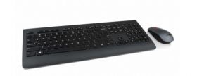 lenovo Lenovo 4X30H56829 tastaturi Mouse inclus RF fără fir QWERTY Engleză SUA Negru (4X30H56829)