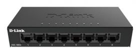 D-Link DGS-108GL Fara management Gigabit Ethernet (10/100/1000) Negru (DGS-108GL/E)