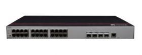 huawei Huawei Switch S5735-L24T4S-A1 24x10/100/1000BASE-T ports 4xGE SFP ports AC power + Software (98011306 + 88037BNM) (S5735-L24T4S-A1)