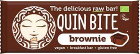 Baton Brownie raw eco-bio 30g Quin Bite - Quin Bite