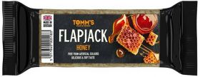 Baton energizant Flapjack cu miere, 100 g Bombus