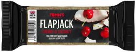 Baton energizant Flapjack cu cirese si nuca de cocos, 100 g Bombus