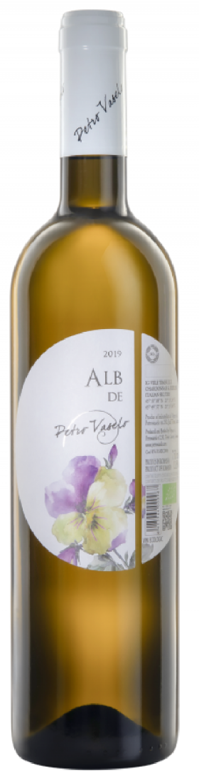 Vin alb - Alb de Petro Vaselo, Chardonnay & Italian Riesling, sec, 2019 | Petro Vaselo