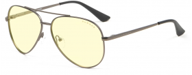 Ochelari protectie Monitor Gunnar Maverick Gunmetal Amber