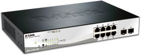 Switch D-Link Gigabit DGS-1210-10P