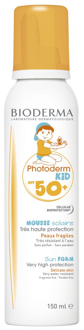BIODERMA PHOTODERM KID SPUMA SPF50+ 150ML