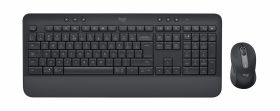 logitech Logitech Signature MK650 Combo for Business - QWERTY - USA International - graphite (920-011004)