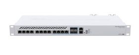 mikrotik Mikrotik CRS312-4C+8XG-RM switch-uri L3 10G Ethernet (100/1000/10000) 1U Alb (CRS312-4C+8XG-RM)