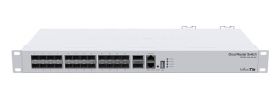 mikrotik Mikrotik CRS326-24S+2Q+RM switch-uri Gestionate L3 Fast Ethernet (10/100) 1U Alb (CRS326-24S+2Q+RM)