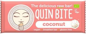 Baton cu cocos raw eco-bio 30g Quin Bite - Quin Bite