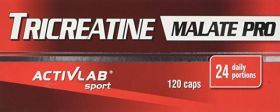 ActivLab TriCreatine Malate Pro 120 caps