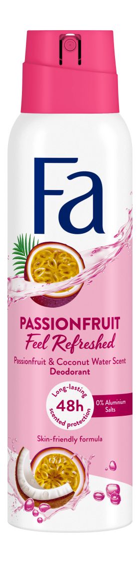 Deodorant spray Passion Fruit, 150ml, Fa