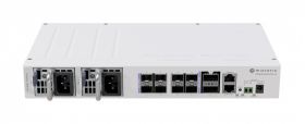 mikrotik Mikrotik CRS510-8XS-2XQ-IN switch-uri L3 Fast Ethernet (10/100) Power over Ethernet (PoE) Suport Alb (CRS510-8XS-2XQ-IN)