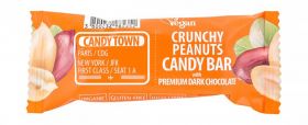 Baton - Candy Town: Crunchy Peanuts with Dark Chocolate | Leya