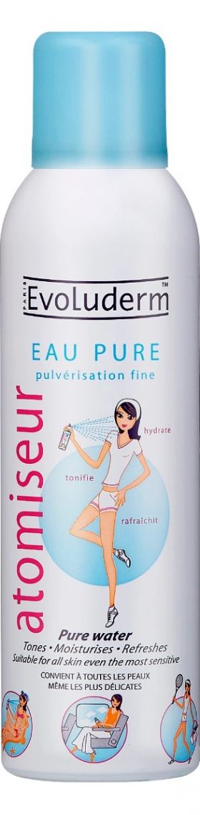 Spray apa pura pentru fata si corp, 150ml, Evoluderm