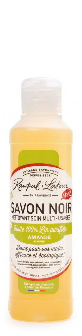 Concentrat natural pentru toate suprafetele, Savon Noir migdale, 250ml - Rampal Latour