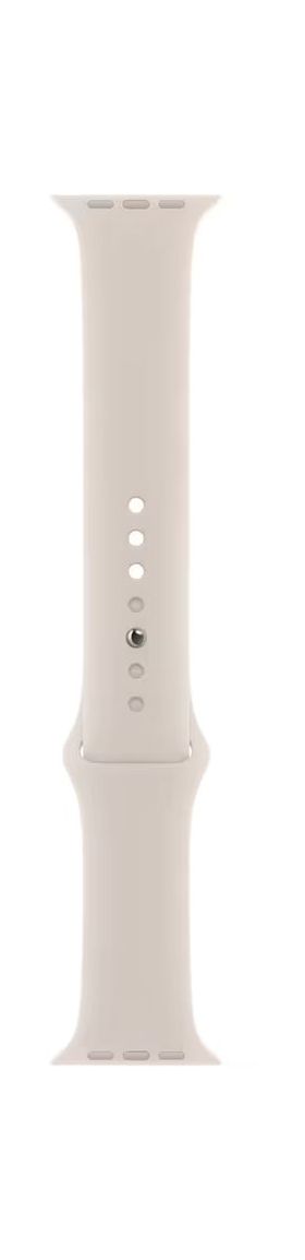 Apple Sport band, 45mm Starlight - S/M