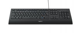 logitech NL Logitech K280e Wired Keyboard US Layout (920-005217)