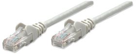 Intellinet Cat5e, 0.45m cabluri de rețea Gri 0,5 m U/UTP (UTP) (318228)