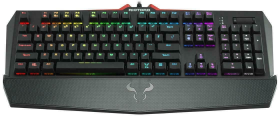 Tastatura Gaming Riotoro Ghostwriter Elite RGB Cherry MX Red Mecanica