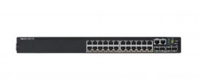 dell DELL N2224PX-ON Gestionate L3 Gigabit Ethernet (10/100/1000) Power over Ethernet (PoE) Suport 1U Negru (210-ASPC)