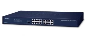 PLANET FNSW-1601 switch-uri Fara management Fast Ethernet (10/100) 1U Albastru (FNSW-1601)