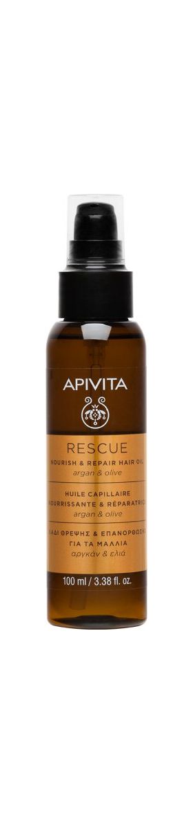 Apivita Hair Rescue Ulei reparator, 100ml