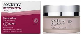 SESDERMA RESVERADERM ANTIOX CREMA 50ML