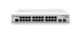 mikrotik Mikrotik CRS326-24G-2S+IN switch-uri Gestionate Gigabit Ethernet (10/100/1000) Power over Ethernet (PoE) Suport Alb (CRS326-24G-2S+IN)