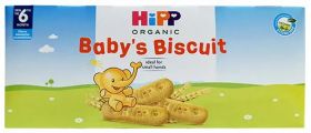 Biscuiti pentru bebelusi Bio, 150g, HiPP