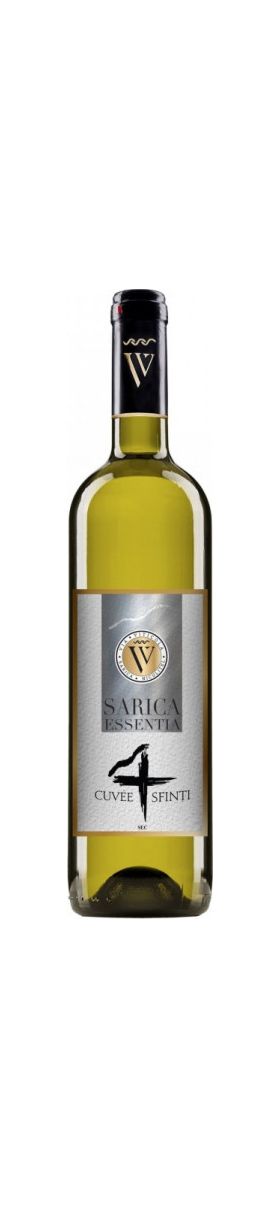 Vin alb - Via Sarica, Sarica Essentia 4 Sfinti / Cuvee, sec, 2019 | Sarica