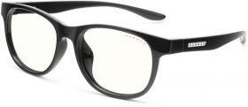 Ochelari protectie Monitor Gunnar Rush Kids Large Onyx Clear 8-12 ani Kids Large