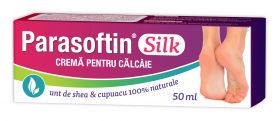 ZDROVIT PARASOFTIN SILK CREMA PENTRU CALCAIE 50ML