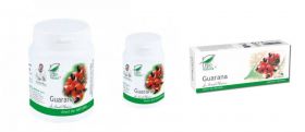 Guarana, 200cps, 60cps si 30cps - MEDICA 200 capsule