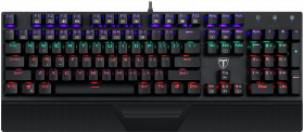 Tastatura Gaming T-Dagger Destroyer mecanica Blue Switch