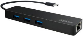 Placa de retea Logilink Gigabit UA0313 Black