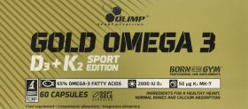 Olimp Nutrition Gold Omega 3 120 caps