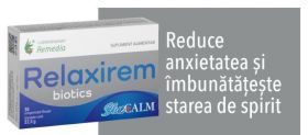 RELAXIREM BIOTICS BLUECALM 30 Capsule - REMEDIA