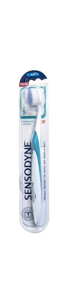 Periuta de dinti Advanced Clean Soft, Sensodyne