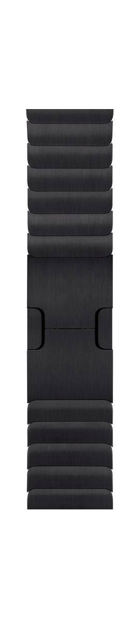 Apple Link Bracelet, 38mm Space Black
