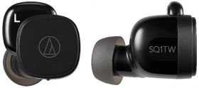 Casti Audio-Technica In-Ear, ATH-SQ1TW Licorice