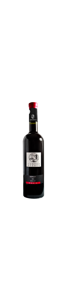 Vin rosu - Vinuri de Macin, Merlot , 2017, sec | Vinuri de Macin