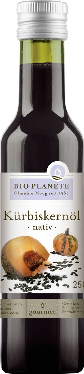 Ulei din seminte de dovleac nativ, eco-bio, 250ml - Bio Planete