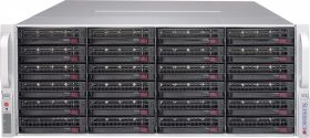 Supermicro CSE-847E1C-R1K23JBOD 4U SC847JBODw/SAS3 Single Expander w/1200W Redundant PWS (CSE-847E1C-R1K23JBOD)