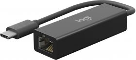 logitech Logi USB-C-to-Ethernet Adapter - GRAPHITE WW-9004 - USB-C-TO-ETHERNET ADAPTER (952-000149)