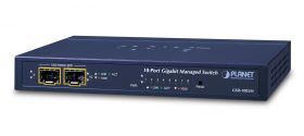 PLANET GSD-1002M switch-uri Gestionate L2/L4 Gigabit Ethernet (10/100/1000) Power over Ethernet (PoE) Suport Albastru (GSD-1002M)