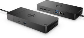 DELL Docking WD19S, putere 180W, suport conectare pana la 3 monitoare