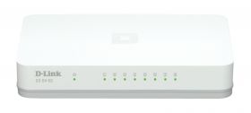 D-Link GO-SW-8G/E switch-uri Fara management Gigabit Ethernet (10/100/1000) Alb (GO-SW-8G/E)