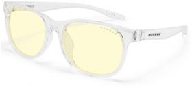 Ochelari protectie Monitor Gunnar Rush Kids Large Crystal Amber 8-12 ani Kids Large